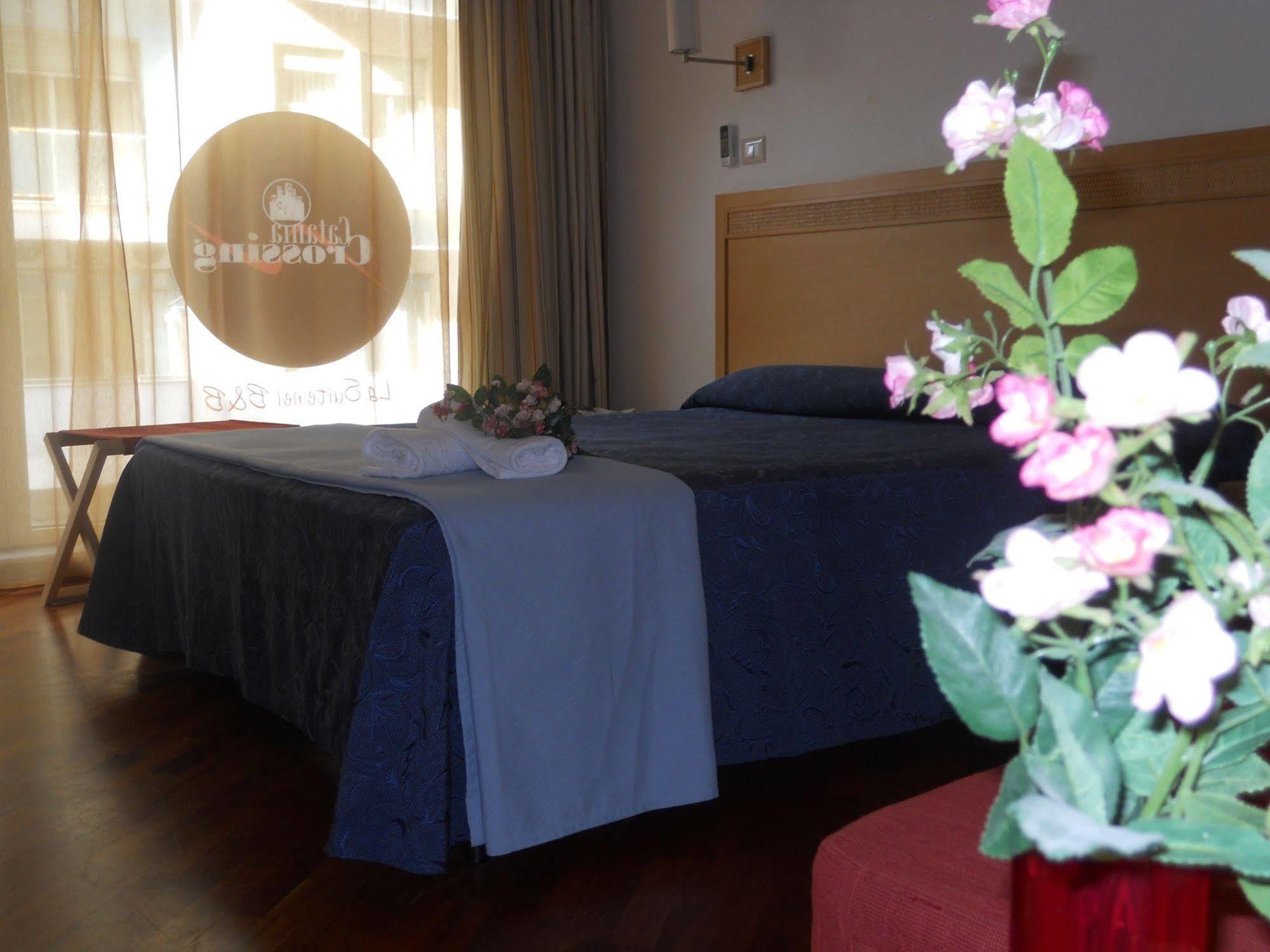Catania Crossing B&B - Rooms & Comforts Kültér fotó
